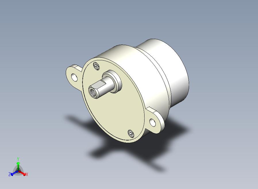 齿轮直流电机14RPM12V (2)