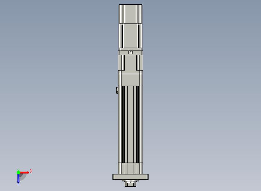 伺服电缸MRB50系列MRZX直连（内螺纹）MRB50-L5-S100-MRQD-MRN-MRZX-400W