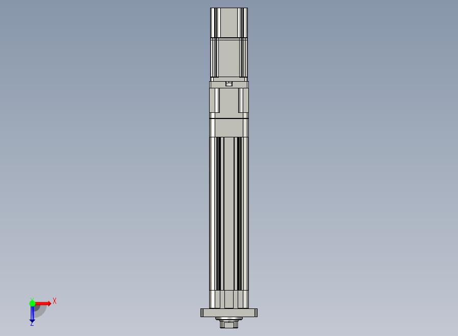 伺服电缸MRB50系列MRZX直连（内螺纹）MRB50-L5-S150-MRQD-MRN-MRZX-400W