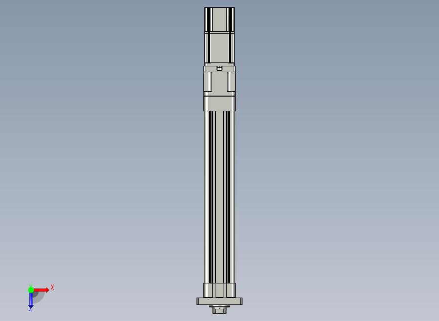 伺服电缸MRB50系列MRZX直连（内螺纹）MRB50-L5-S250-MRQD-MRN-MRZX-400W