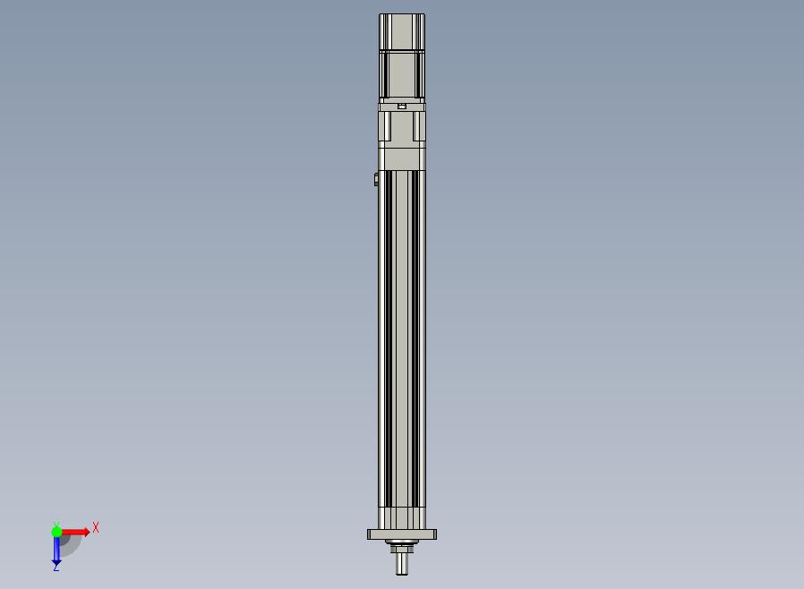 伺服电缸MRB50系列MRZX直连（内螺纹）MRB50-L5-S350-MRQD-MRN-MRZX-400W