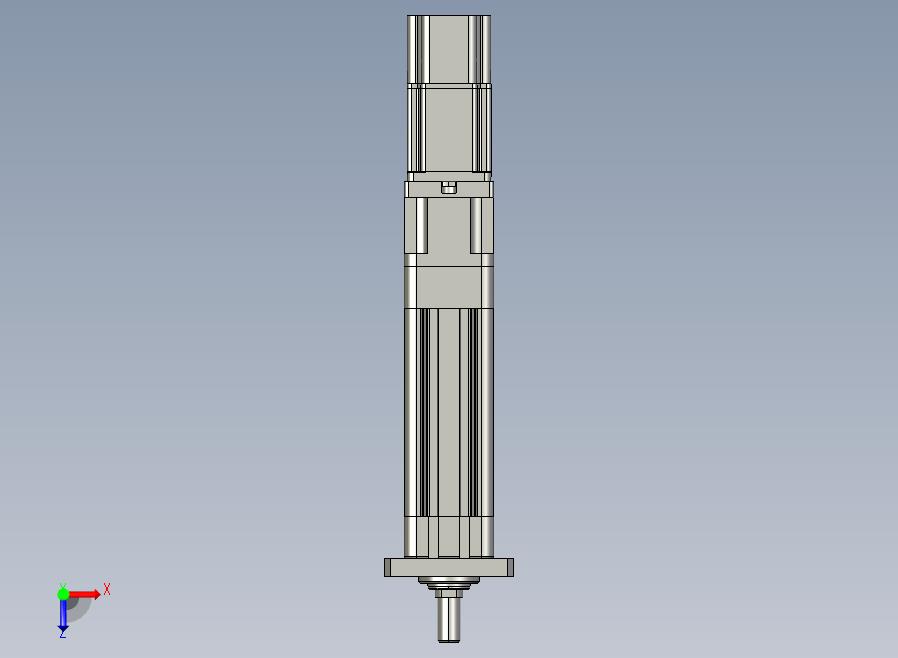 伺服电缸MRB50系列MRZX直连（外螺纹）MRB50-L10-S50-MRQD-MRW-MRZX-400W