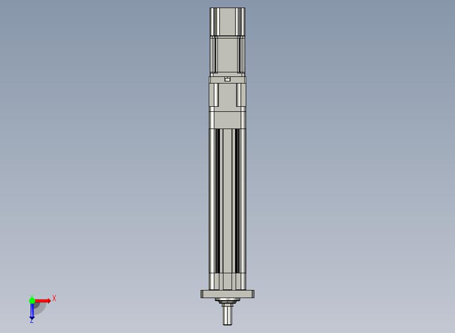 伺服电缸MRB50系列MRZX直连（外螺纹）MRB50-L10-S150-MRQD-MRW-MRZX-400W