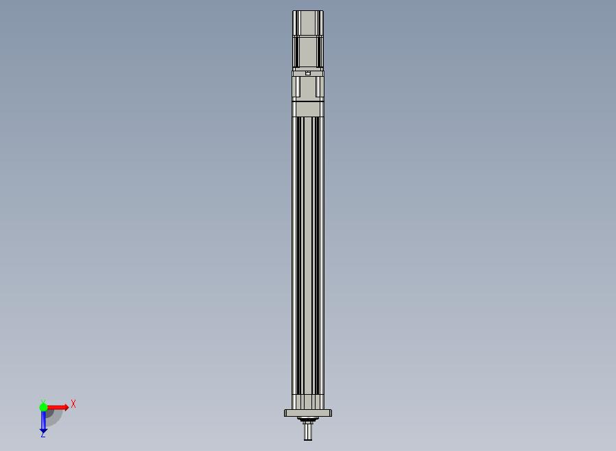 伺服电缸MRB50系列MRZX直连（外螺纹）MRB50-L10-S450-MRQD-MRW-MRZX-400W