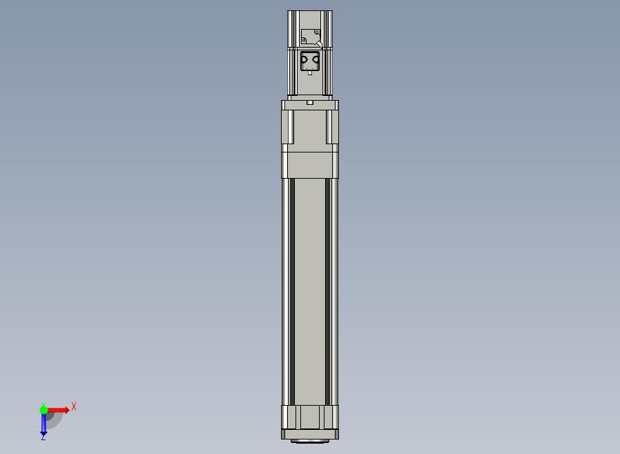 伺服电缸MRB63系列MRZX直连（内螺纹）MRB63-L5-S200-MRQD-MRN-MRZX-400W