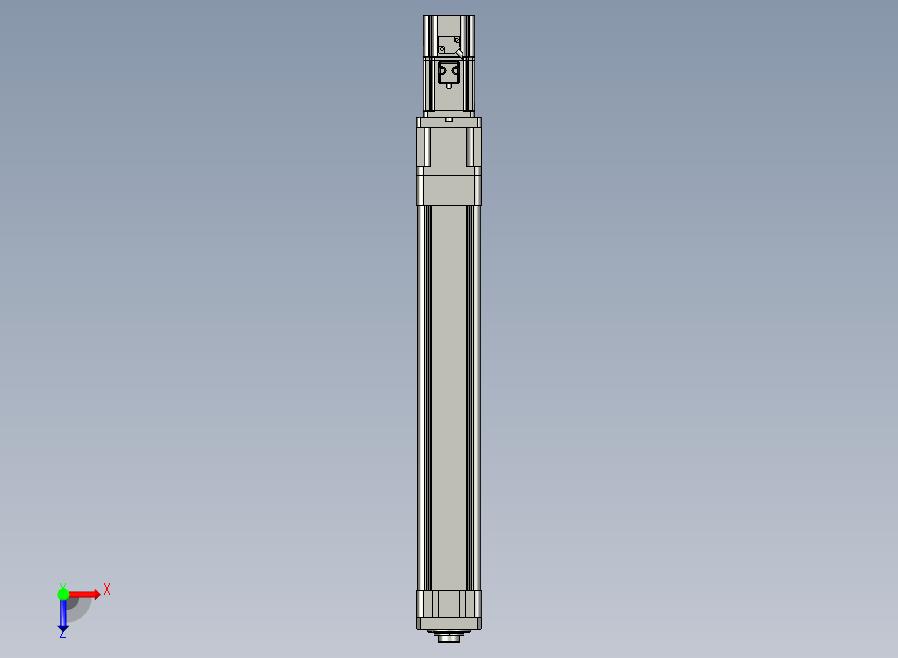 伺服电缸MRB63系列MRZX直连（内螺纹）MRB63-L5-S350-MRQD-MRN-MRZX-400W