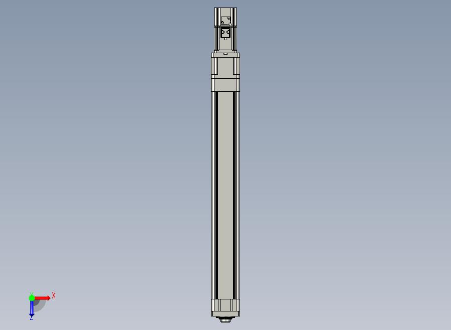 伺服电缸MRB63系列MRZX直连（内螺纹）MRB63-L5-S450-MRQD-MRN-MRZX-400W