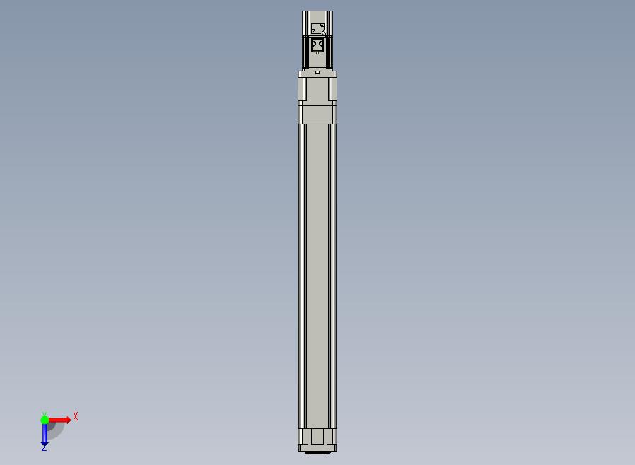 伺服电缸MRB63系列MRZX直连（内螺纹）MRB63-L5-S500-MRQD-MRN-MRZX-400W