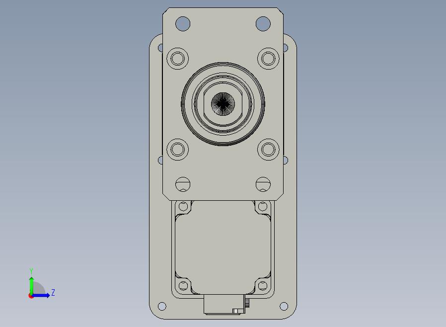 伺服电缸MRB63系列P10平行安装1：1（内螺纹）MRB63-L5-S150-MRQD-MRN-P10-400W