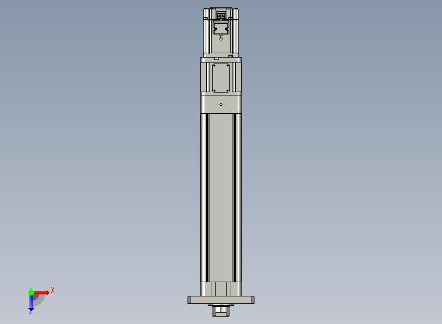 伺服电缸MRB80系列MRZX直连（内螺纹）MRB80-L5-S250-MRQD-MRN-MRZX-750W