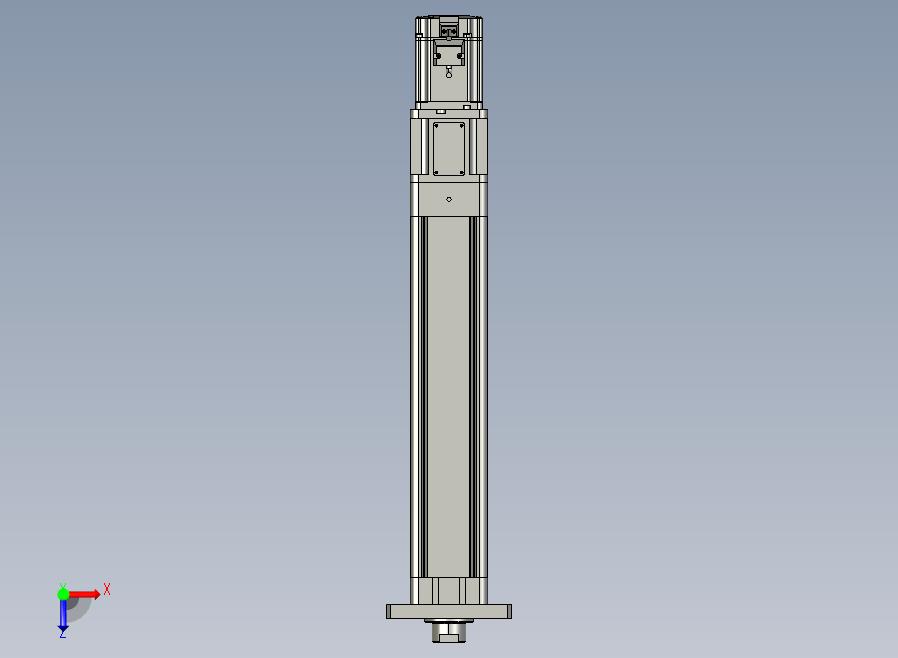 伺服电缸MRB80系列MRZX直连（内螺纹）MRB80-L5-S300-MRQD-MRN-MRZX-750W