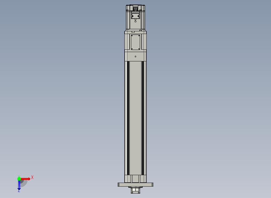 伺服电缸MRB80系列MRZX直连（内螺纹）MRB80-L5-S350-MRQD-MRN-MRZX-750W