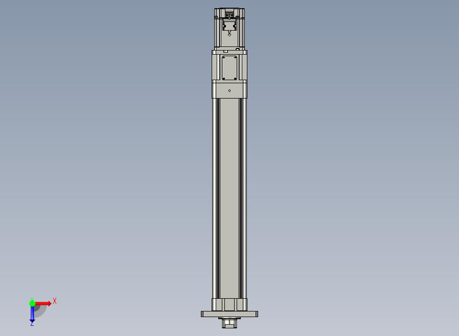 伺服电缸MRB80系列MRZX直连（内螺纹）MRB80-L5-S400-MRQD-MRN-MRZX-750W