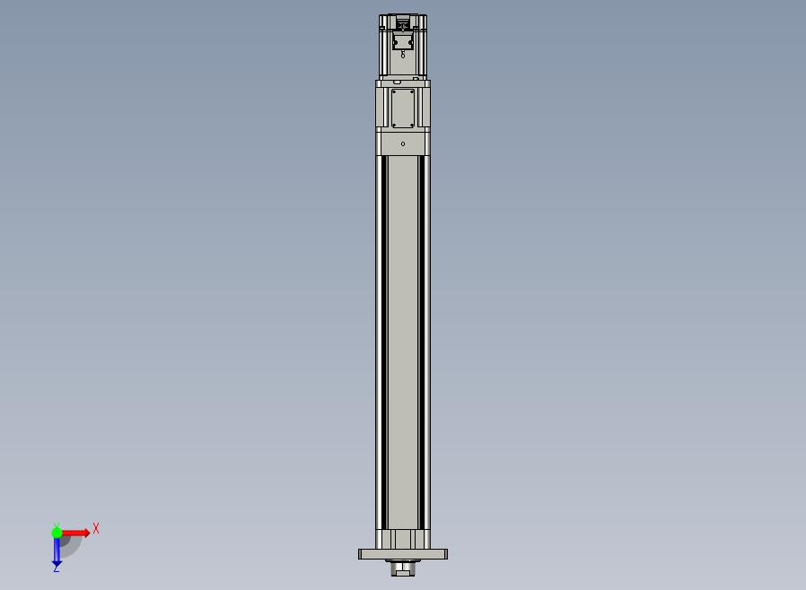 伺服电缸MRB80系列MRZX直连（内螺纹）MRB80-L5-S500-MRQD-MRN-MRZX-750W