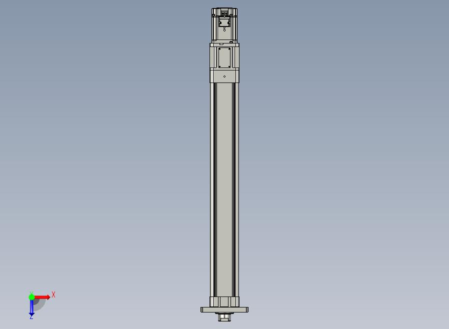 伺服电缸MRB80系列MRZX直连（内螺纹）MRB80-L5-S550-MRQD-MRN-MRZX-750W