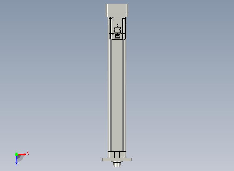 伺服电缸MRB80系列P10平行安装1：1（内螺纹）MRB80-L10-S500-MRQD-MRN-P10-750W