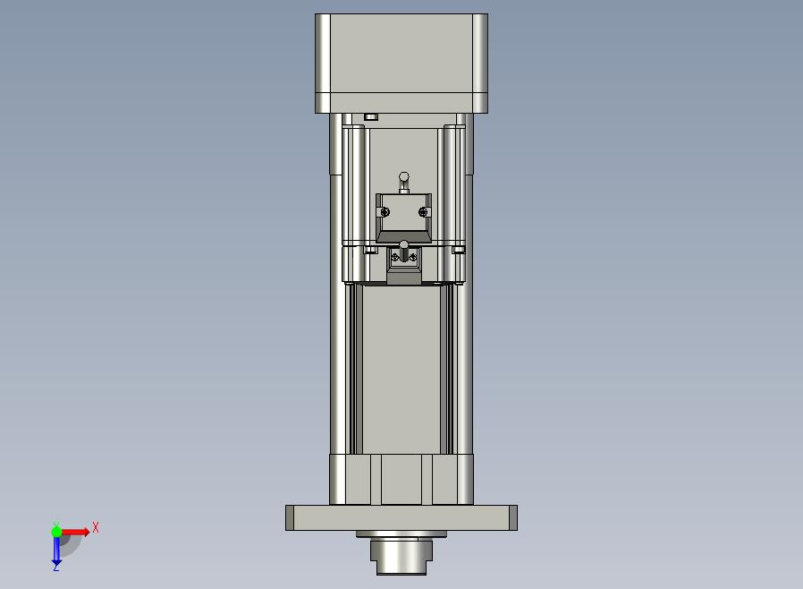 伺服电缸MRB80系列P10平行安装1：1（内螺纹）MRB80-L5-S50-MRQD-MRN-P10-750W