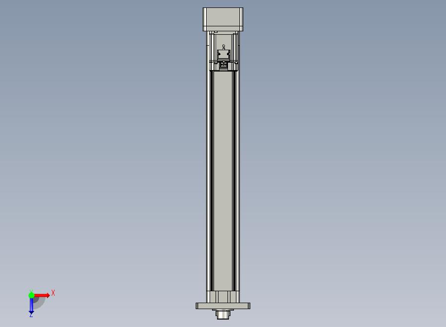 伺服电缸MRB80系列P10平行安装1：1（内螺纹）MRB80-L10-S550-MRQD-MRN-P10-750W