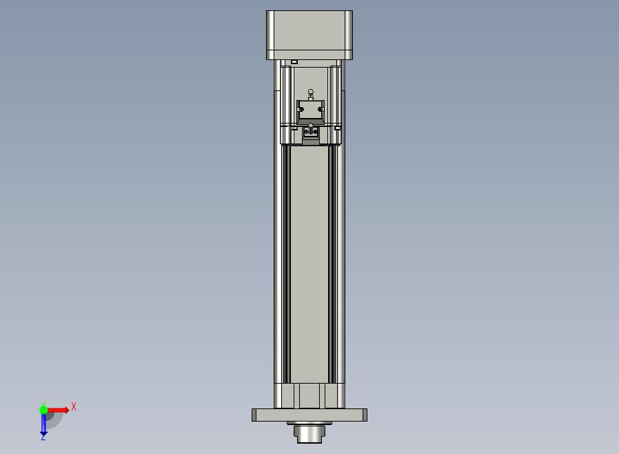 伺服电缸MRB80系列P10平行安装1：1（内螺纹）MRB80-L5-S250-MRQD-MRN-P10-750W