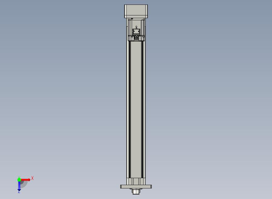 伺服电缸MRB80系列P10平行安装1：1（内螺纹）MRB80-L5-S600-MRQD-MRN-P10-750W