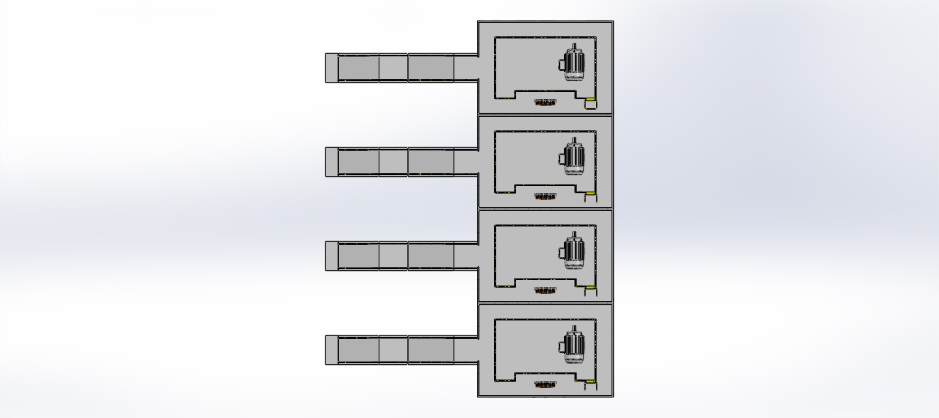 菲尔（FIER）大型冲压机3D数模图纸 Solidworks设计