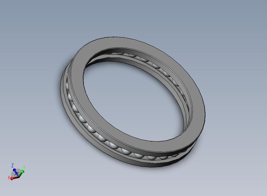 单向推力球轴承GB301