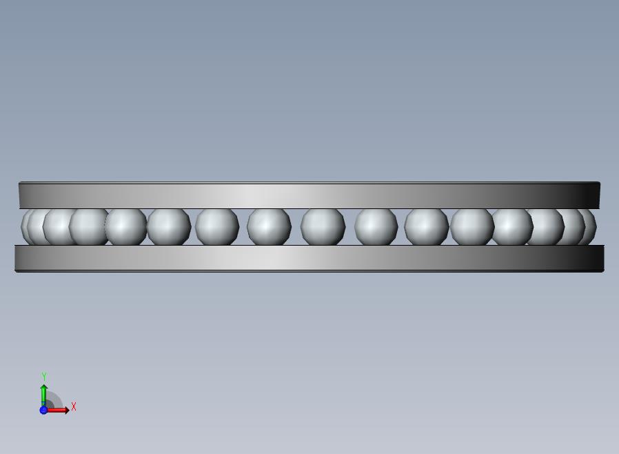 单向推力球轴承GB301