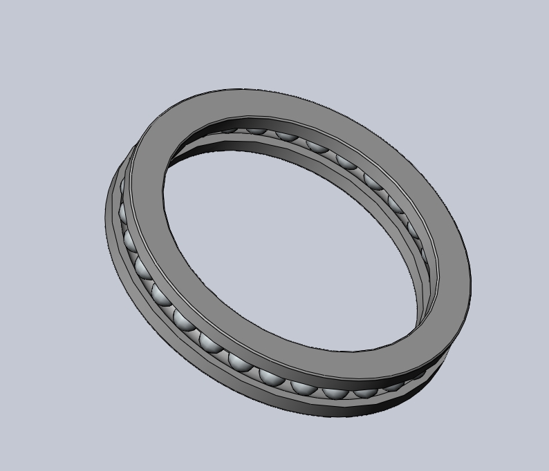 单向推力球轴承GB301