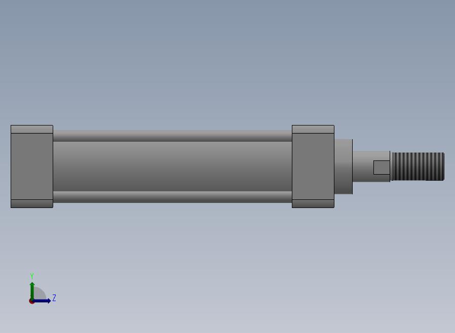 单作用气缸（XQGAD（D1）系列）[XQGBD-SD-40×50]