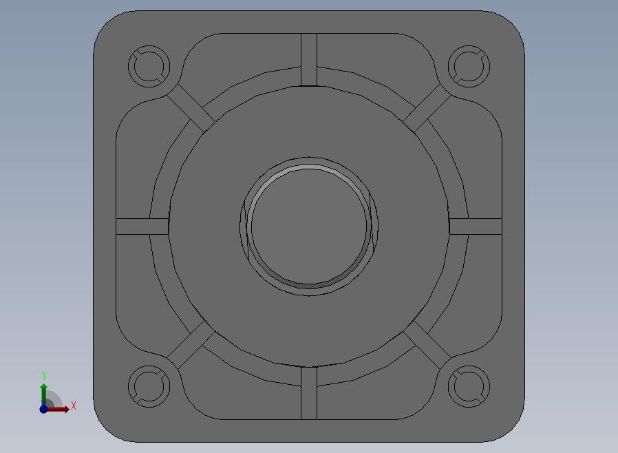 单作用气缸（XQGAD（D1）系列）[XQGBD-SD-50×50]