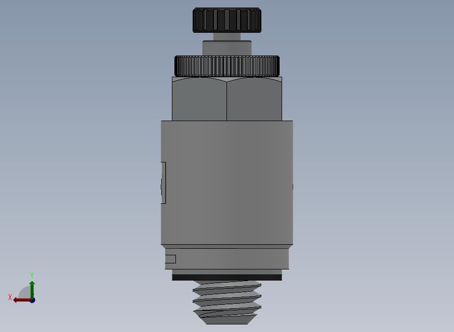 调速阀HAS11F限入型调节接头[HAS1211F-M5-04]