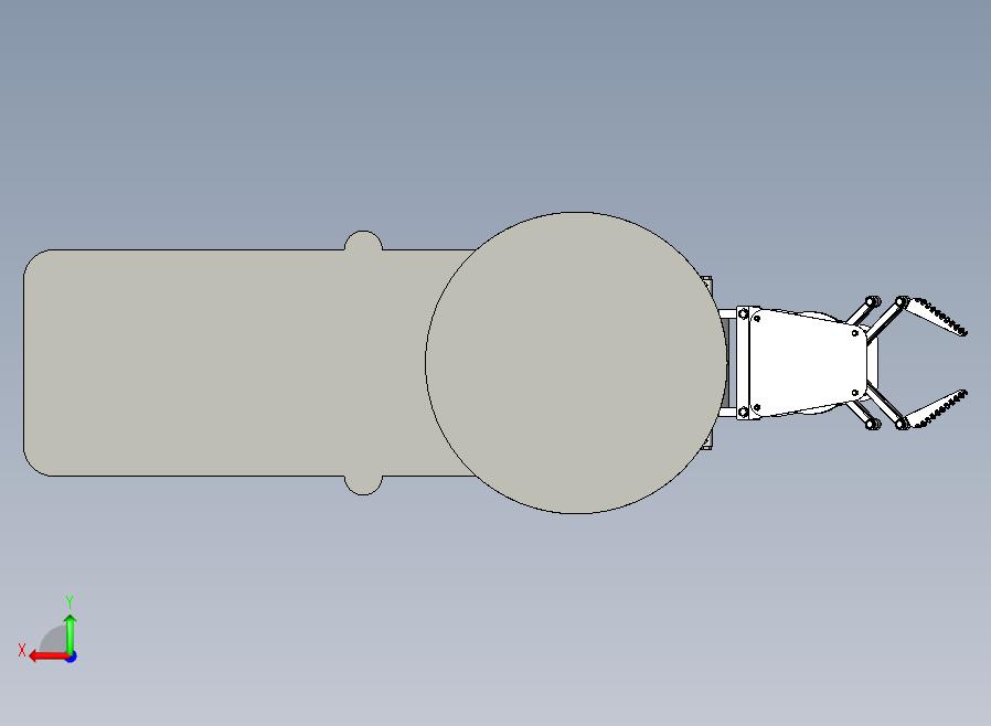 机械臂结构3D图纸+igs+stp格式