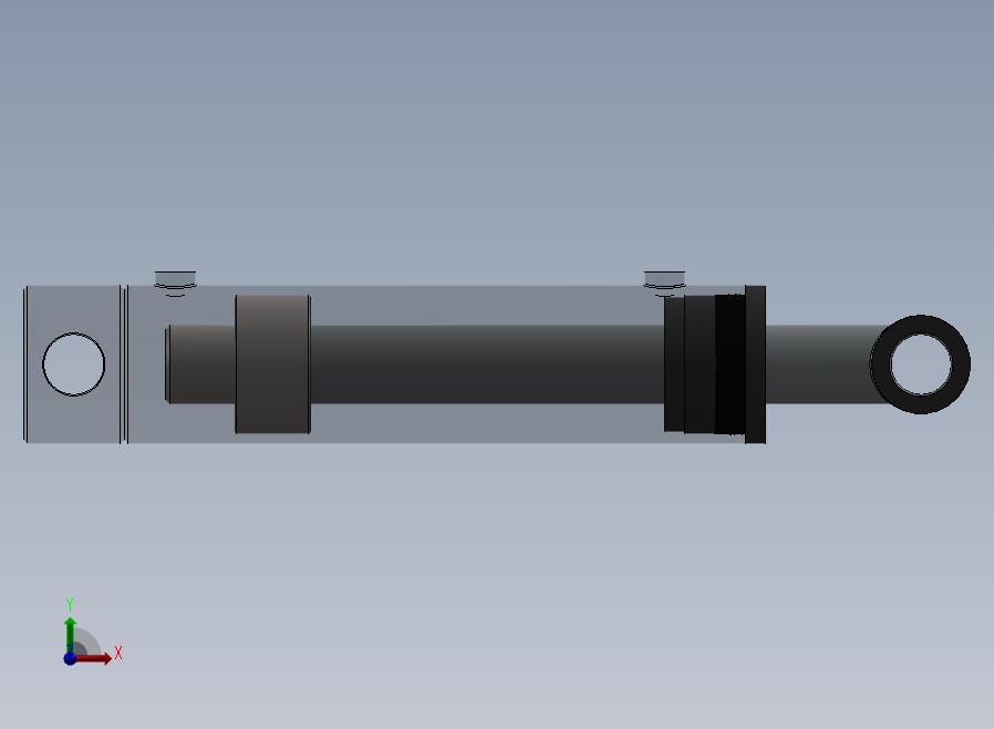 多个液压缸多组配置SolidWorks用户