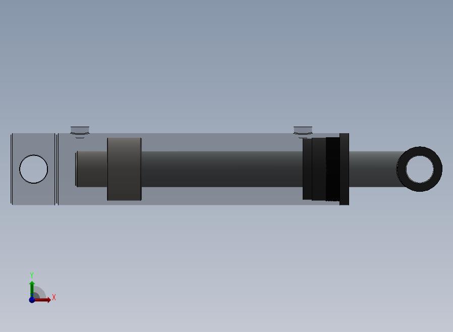 多个液压缸多组配置SolidWorks用户