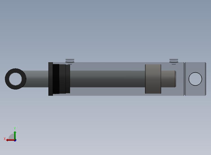 多个液压缸多组配置SolidWorks用户