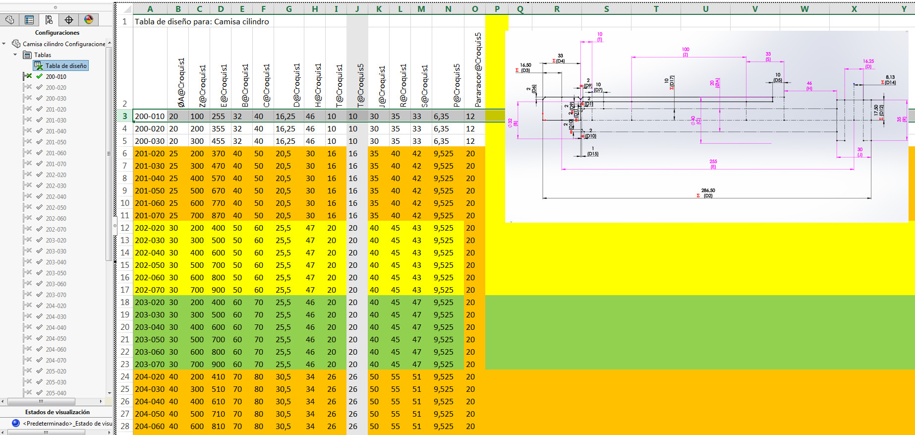 多个液压缸多组配置SolidWorks用户