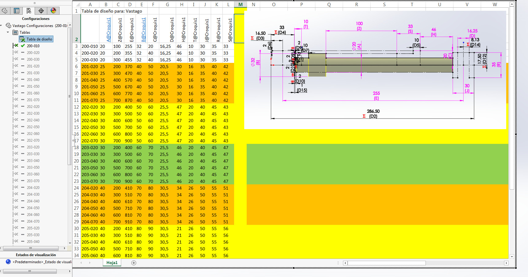 多个液压缸多组配置SolidWorks用户