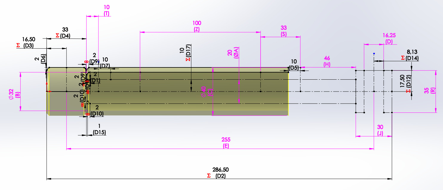 多个液压缸多组配置SolidWorks用户