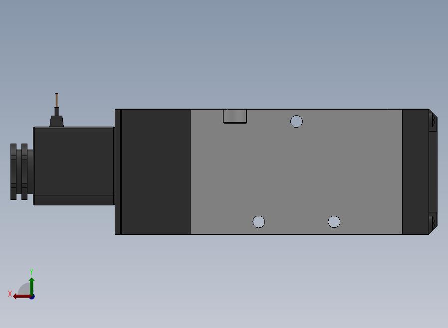 二位五通单电控换向阀（出线式）[QVFB5120-5G-03]