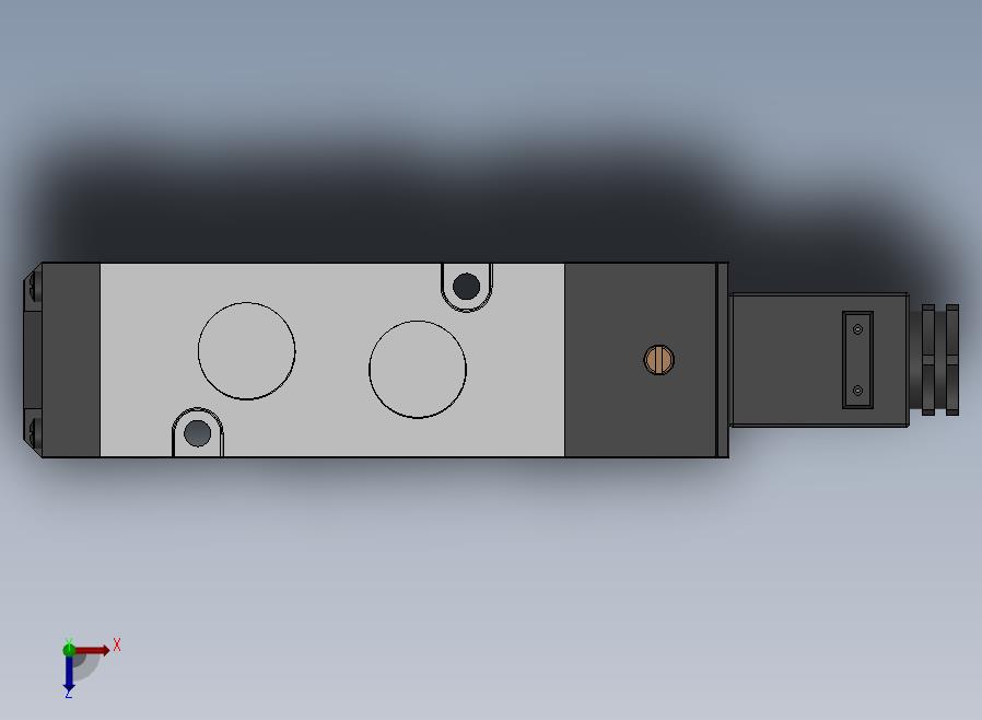 二位五通单电控换向阀（出线式）[QVFB5120-5G-03]