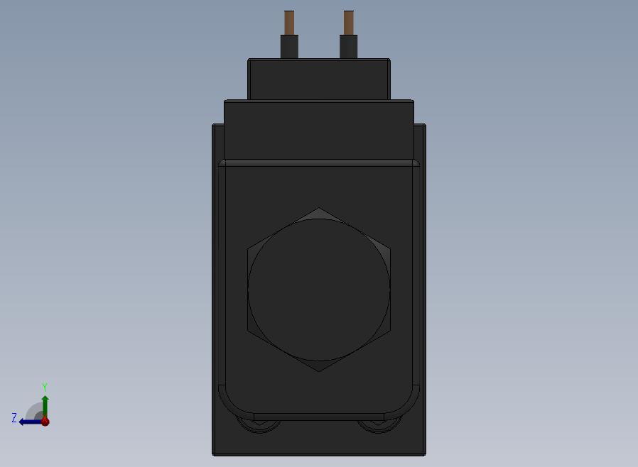 二位五通单电控换向阀（出线式）[QVZB5120-5G-01]