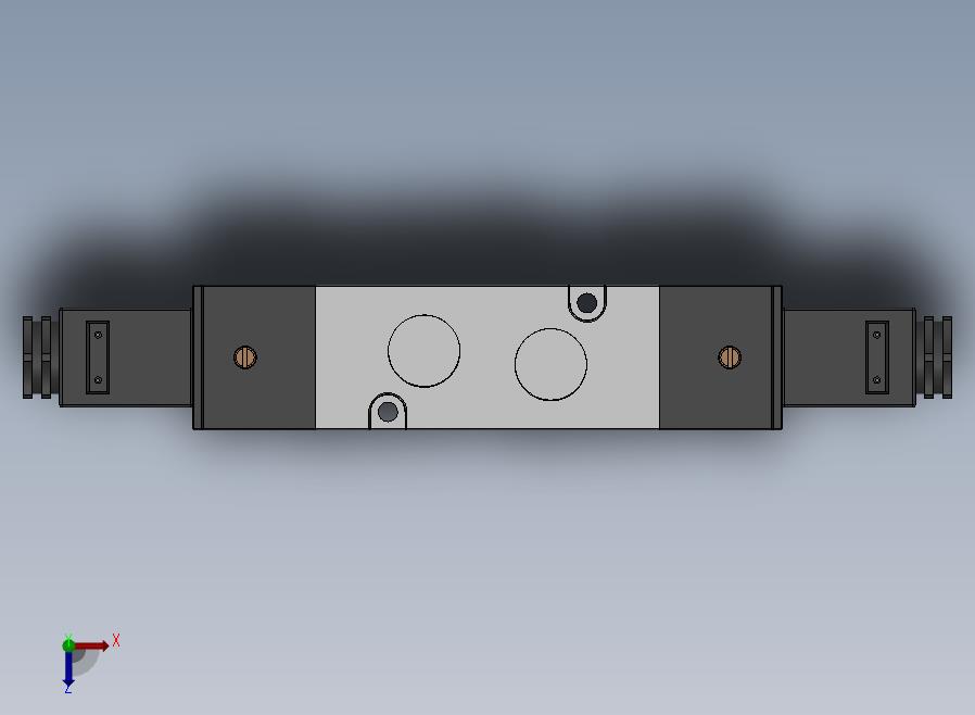 二位五通双电控换向阀（出线式）[QVFB5220-5G-03]