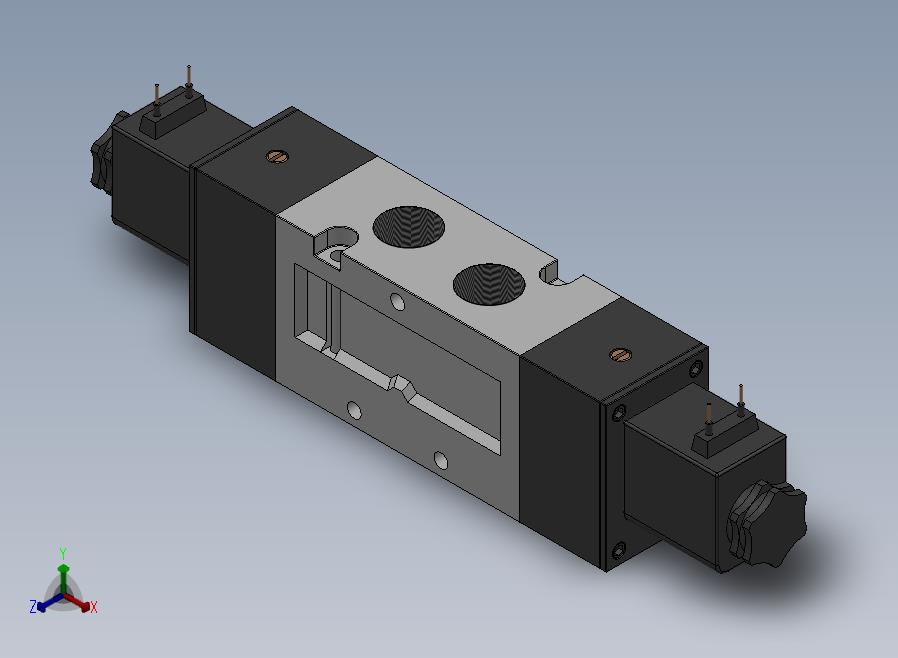 二位五通双电控换向阀（出线式）[QVFB5220-5G-03]