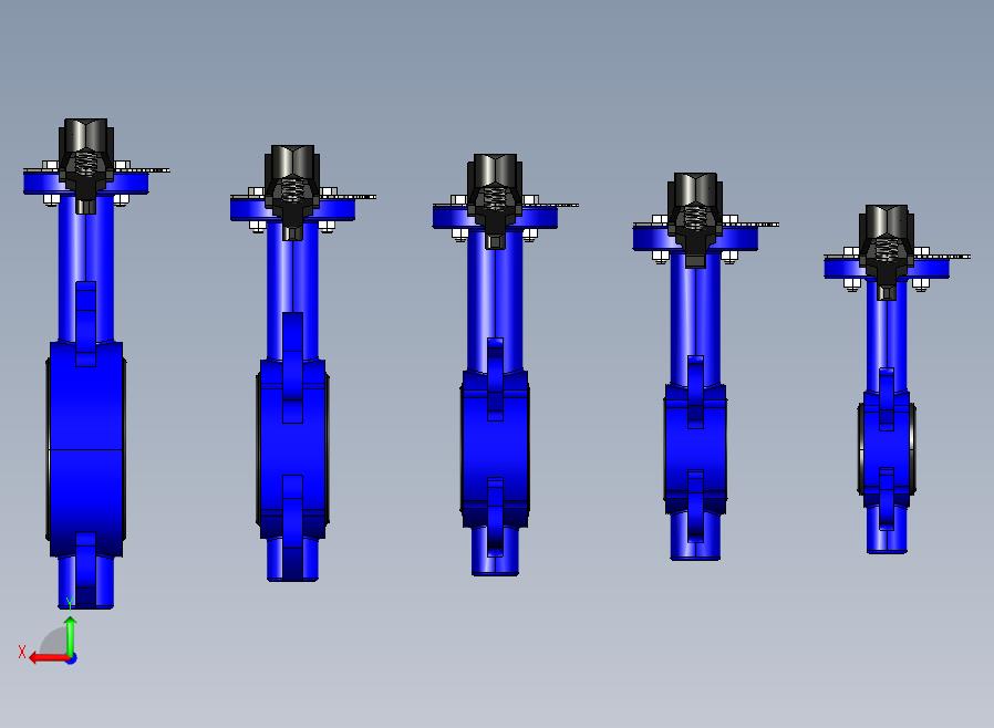 阀门DN40DN50DN65DN80DN100SET (2)