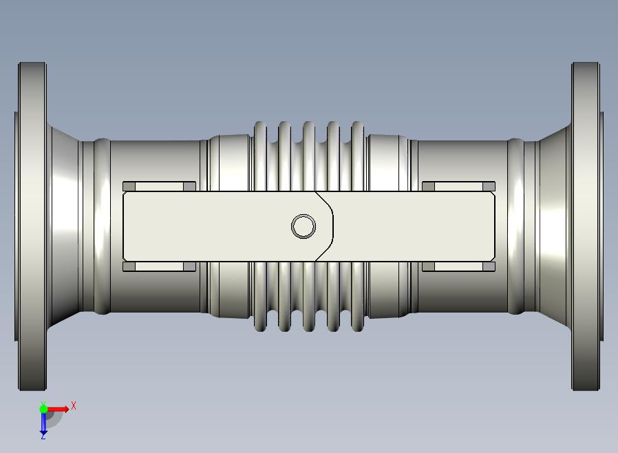 法兰角补偿器DN12PN4(1)