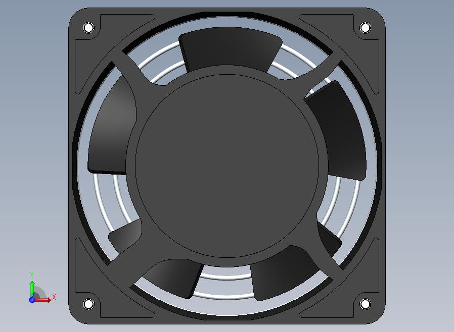 风扇120x120螺钉网格(1)