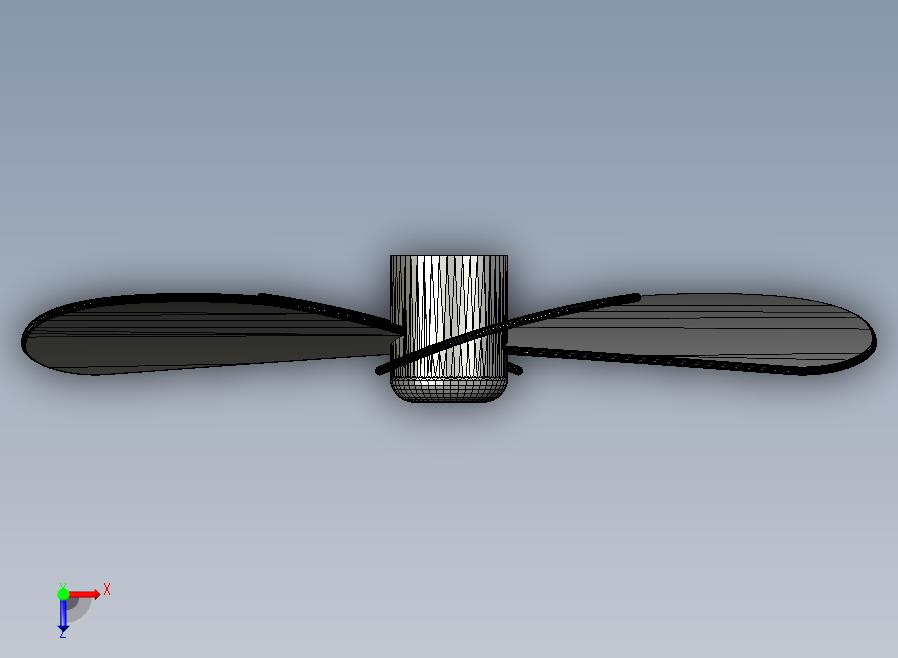 风扇螺旋桨