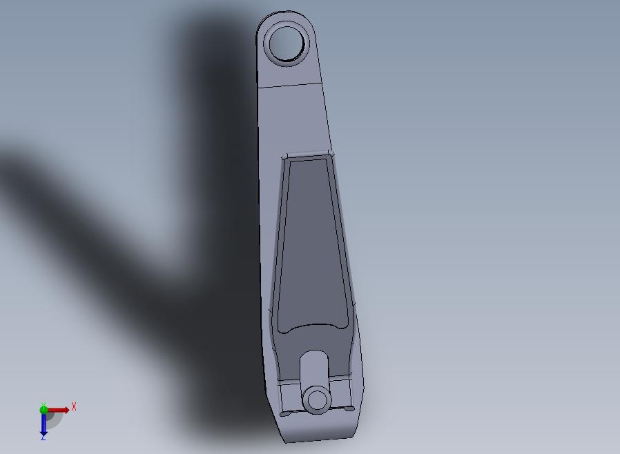 Nail+cutter简易指甲刀模型3D图纸+Solidworks设计