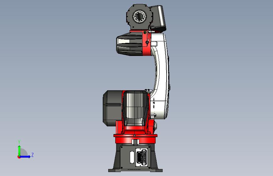 伯朗特（Borunte）BRTIRPH1210A工业机械臂3D数模图纸 STEP格式