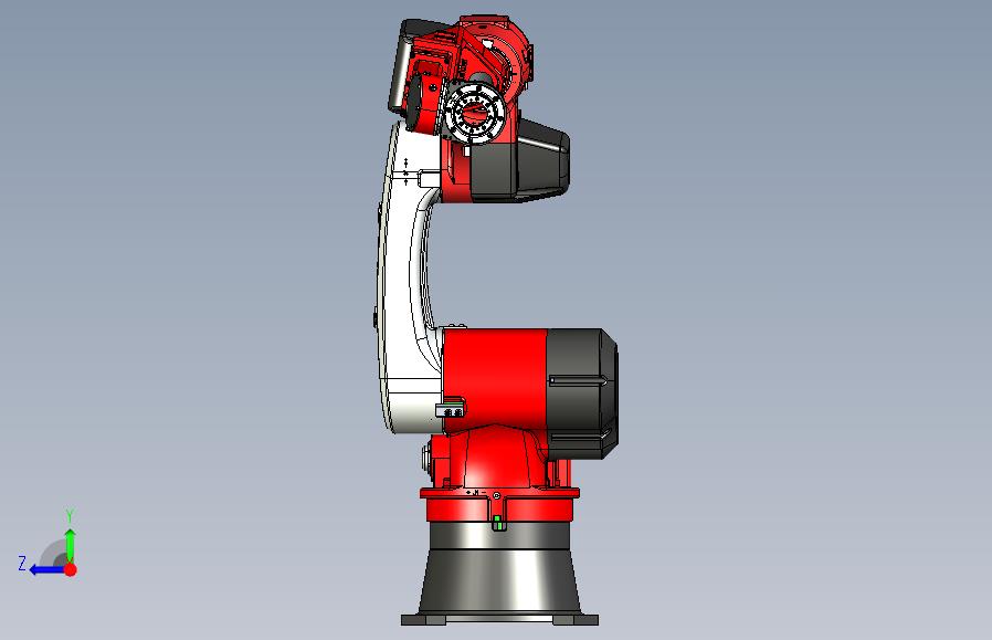 伯朗特（Borunte）BRTIRPH1210A工业机械臂3D数模图纸 STEP格式